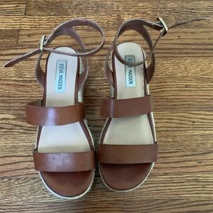 Steve Madden Platform Sandals